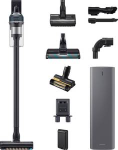 Samsung Akku-Hand-und Stielstaubsauger VS20C85G4PB/WD, 580 W, beutellos 