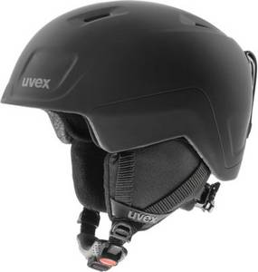 Uvex Skihelm Heyya Pro Black Mat schwarz Gr. 54-58 