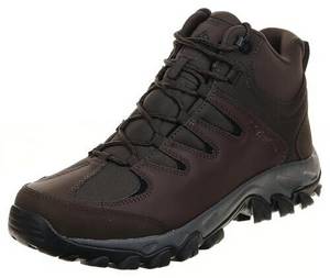 Columbia Sportswear Columbia Buxton Peak Mid II Wanderschuh cordovan schwarz Wanderschuhe