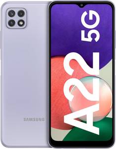 Samsung Galaxy A22 5G 64GB Violett Dual-SIM Handy