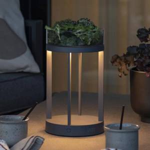 Konstsmide LED-Dekoleuchte Chieti USB, grau 