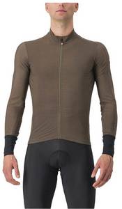 Castelli Flight Air Long Sleeve Jersey Braun Men MTB-Trikot