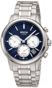 Boccia Chronograph 3742-03 Analoguhr