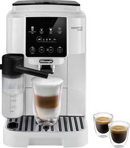 Delonghi De'Longhi Kaffeevollautomat Magnifica Start ECAM 220.61.W weiß 