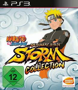 Bandai Namco Naruto Shippuden: Ultimate Ninja Storm Collection Playstation 3 