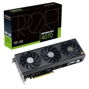 Asus ProArt GeForce RTX 4070 12GB GDDR6X 1xHDMI, 3xDP 