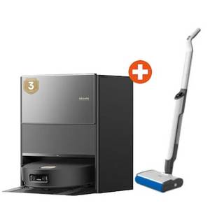 Dreame Aqua10 Ultra Roller Complete Saugroboter mit Wischfunktion + H09 Hartbodenreiniger im Wert von 89,95€ kostenlos dazu) 