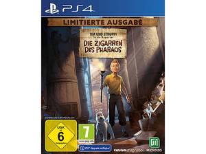  Tintin Reporter: Die Zigarren des Pharaos - Limited Edition [PlayStation 4] 