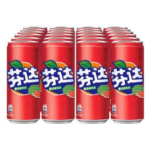 Fanta Watermelon 0,33 Liter Dose, 24er Pack 