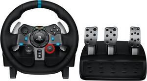 Logitech G G29 Driving Force Lenkrad mit Pedalen Rennlenkrad Gaming-Lenkrad...