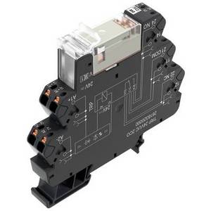 Weidmüller TRP 120VUC 2CO Koppelrelais 120V DC/AC 8A 2 Wechsler 10St. 