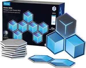 Govee Glide Hexa Ultra Lichtpaneele 7-pack (H606AC81) Deckenleuchte