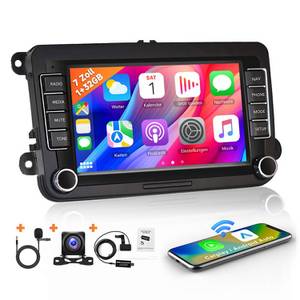 Hikity 2Din 7 Zoll Touch Display 