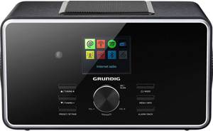 Grundig DTR 6000 X schwarz Tischradio