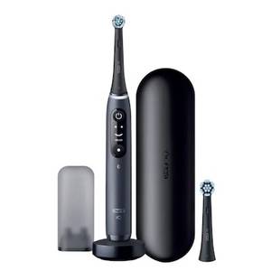 Braun Küchengeräte Braun Oral-B iO 7N Bluetooth, 2 Bürsten, 1 Reiseetui, schwar z 