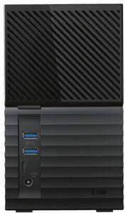 Western Digital My Book Duo Gen2 36TB Wechselfestplatten-System