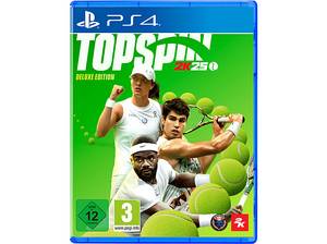  TopSpin 2K25 Deluxe Edition - [PlayStation 4] 