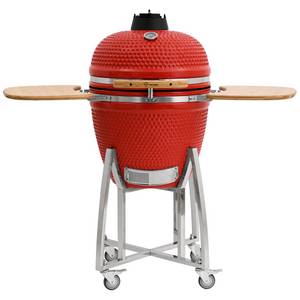BBQ-Toro Keramikgrill » Kamado Grill Holzkohlegrill 