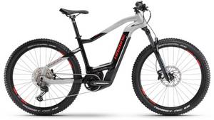 Haibike Hardseven 9 (2022) urban grey black Elektro-Mountainbike