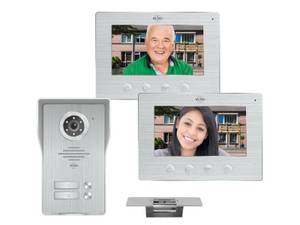 Elro Video-Türsprechanlage (Innenbereich, Außenbereich, IP Klingelanlage 