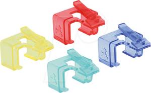 Delock RJ45 Reparatur Clip Set 1, Ersatzteil 