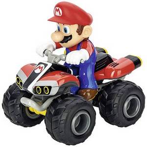  Carrera 370200996X Mario Kart - Mario Quad 1:20 RC Einsteiger Modellauto 