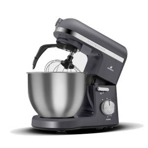 Karaca Küchenmaschine  Mastermaid Chef Pro Double Armed Küche Koch 1500W Space Gray 