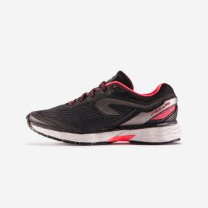 Kiprun Laufschuhe  Long 2 Damen schwarz/rosa 