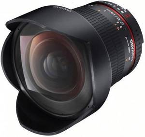 Samyang 14mm f2.8 IF ED UMC Micro Four Thirds Superweitwinkel-Objektiv