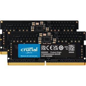 Crucial Technology 16GB (2x8GB) Crucial DDR5-5200 CL 42 SO-DIMM RAM Notebook Speicher Kit 