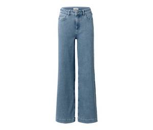 Tchibo - Wide Leg Jeans – Fit »Viki« - Damen - Gr. 46 - dunkelblau 