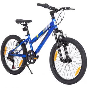 Vankel Kinderfahrrad Mountainbike 20 Zoll, Kinderrad 