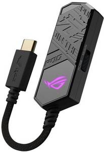 Asus ROG Clavis Kopfhörerverstärker USB-C, 7.1 (virtuell), Noise Cancellig, AuraSync, Quad DAC 