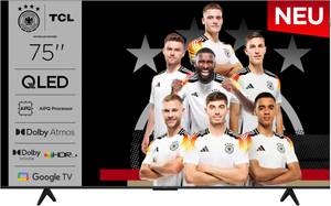 Tcl 75P71KX1 QLED-Fernseher (189 cm/75 Zoll, 4K Ultra HD, Google TV, Smart-TV) 