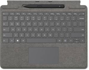 Microsoft Surface Pro Signature Keyboard + Slim Pen 2 grau Tablet Tastatur