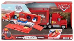 Mattel Pixar Cars Tune up Mack Playset (HDC75) Spielzeugauto