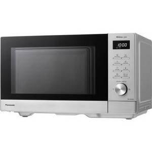 Panasonic NN-SD37QSEPG Mikrowelle Grau 1000 W LCD-Display 
