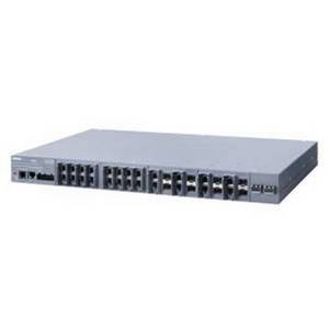 Siemens 6GK5526-8GR00-3AR2 Netzwerk Switch 10 / 100 / 1000 MBit/s 