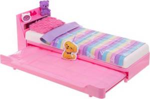 Mattel My First Barbie Bedtime Spielset mehrfarbig 