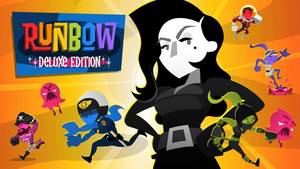Otto Runbow Deluxe Edition Switch-Actionspiel