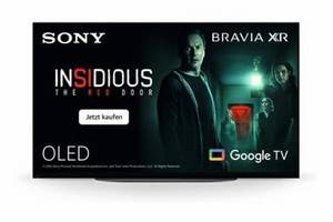  Sony BRAVIA XR, XR-48A90K, 48 Zoll Fernseher, OLED, 4K HDR 120Hz, Google , Smart TV, Works with Alexa, mit exklusiven PS5-Features, HDMI 2.1, Gaming-Menü mit ALLM + VRR, 24 + 12M Garantie 