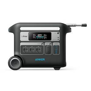 Anker SOLIX F2600 Powerstation PowerHouse 2560Wh 