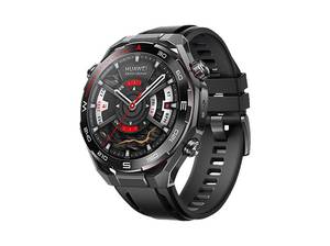  HUAWEI Watch Ultimate 2 Smartwatch Fluorelastomer, 140-210 mm, Black 