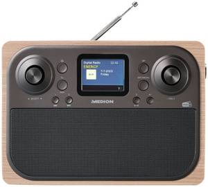 Medion LIFE P66700 creme Digitalradio