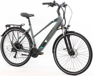 Telefunken E-Bike »Expedition XC940«, 24 Gang, Shimano, Acera, Heckmotor 250 W 