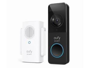 Anker eufy 2K Video-Türklingel, akkubetrieben, 1080p, WLAN