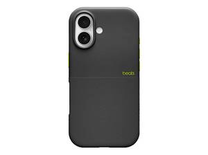  BEATS Case mit MagSafe und Kamerasteuerung, Backcover, Apple, iPhone 17, Granitgrau 