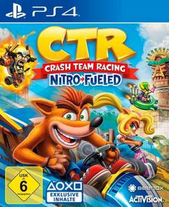 Activision Crash Team Racing Nitro Fueled (PS4) DE-Version PS4 Rennspiel