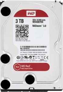 Western Digital Red SATA III 3TB (WD30EFRX) NAS-Festplatte