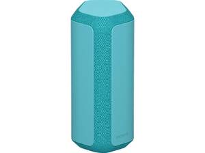 SONY SRS-XE 300 Bluetooth Lautsprecher, Blau, Wasserfest 